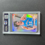 2014-15 Panini Prizm #152 Swen Nater Signed Card AUTO PSA Slabbed Clippers