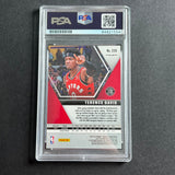 2019-20 Panini Mosaic #226 Terence Davis Signed Card AUTO 10 PSA Slabbed RC Raptors