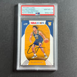2020-21 Panini NBA Hoops #224 Elijah Hughes Signed AUTO Grade 10 PSA Slabbed RC Jazz
