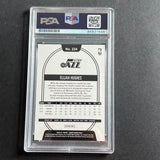 2020-21 Panini NBA Hoops #224 Elijah Hughes Signed AUTO Grade 10 PSA Slabbed RC Jazz