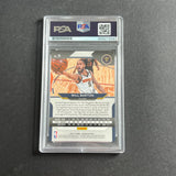 2020-21 Panini Prizm #79 Will Barton Signed Card AUTO 10 PSA Slabbed Nuggets