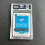 2019-20 Panini Optic #181 Cody Martin Signed Card AUTO 10 PSA/DNA Slabbed RC Hornets