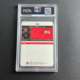 2004-05 Fleer Ultra #164 Willie Green Signed Card AUTO 10 PSA Slabbed 76ers