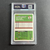 2003-04 Fleer Tradition #212 Walter McCarty Signed Card AUTO 10 PSA/DNA Slabbed Celtics