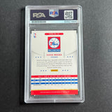 2012-13 Panini NBA Hoops #23 Jodie Meeks Signed Card AUTO 10 PSA Slabbed 76ers