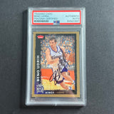 2008-09 NBA Fleer #170 Beno Udrih Signed Card AUTO PSA Slabbed Kings