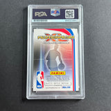 2009 Panini Adrenalyn Kosta Koufos signed Card Auto PSA Slabbed Jazz
