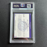 2009-10 Topps Basketball #302 Kosta Koufos signed Card Auto PSA Slabbed Jazz