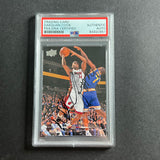 2008-09 Upper Deck Basketball #93 Daequan Cook Signed Card AUTO PSA Slabbed Heat