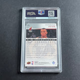 2008-09 Upper Deck Basketball #93 Daequan Cook Signed Card AUTO PSA Slabbed Heat