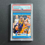 2012-13 Panini Basketball #60 Emeka Okafor Signed Card AUTO PSA Slabbed Hornets