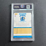 2012-13 Panini Basketball #60 Emeka Okafor Signed Card AUTO PSA Slabbed Hornets