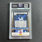 2010 Panini Season Update #91 Rodney Stuckey Signed Card AUTO PSA Slabbed Pistons