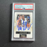 2009-10 Panini Classics #30 Emeka Okafor Signed Card AUTO PSA Slabbed Hornets