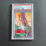2007-08 NBA Upper Deck #137 Charlie Bell Signed AUTO PSA Slabbed Bucks
