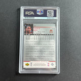 2007-08 NBA Upper Deck #137 Charlie Bell Signed AUTO PSA Slabbed Bucks