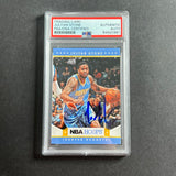 2012-13 Panini NBA Hoops #273 Julyan Stone Signed Card AUTO PSA Slabbed Nuggets