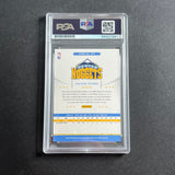 2012-13 Panini NBA Hoops #273 Julyan Stone Signed Card AUTO PSA Slabbed Nuggets