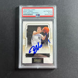 2009-10 Panini Classics #99 Beno Udrih Signed Card AUTO PSA Slabbed Kings