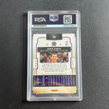 2009-10 Panini Classics #99 Beno Udrih Signed Card AUTO PSA Slabbed Kings