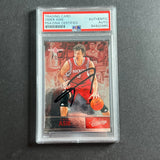 2012-13 Panini Absolute #89 Omer Asik Signed Card AUTO PSA Slabbed Rockets