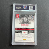 2012-13 Panini Absolute #89 Omer Asik Signed Card AUTO PSA Slabbed Rockets