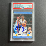 2012-13 Panini NBA Hoops #245 Jordan Hamilton Signed AUTO PSA Slabbed Nuggets