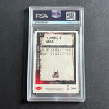 2008-09 NBA Fleer #87 Charlie Bell Signed AUTO PSA Slabbed Bucks