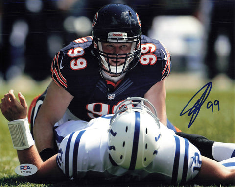SHEA MCCLELLIN signed 8x10 Photo PSA/DNA Chicago Bears Football Autographed