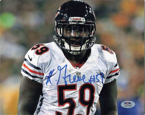 Khaseem Greene signed 8x10 photo PSA/DNA Autographed Bears