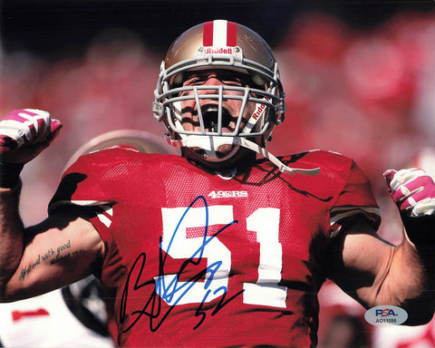 Blake Costanzo signed 8x10 photo PSA/DNA San Francisco 49ers Autographed