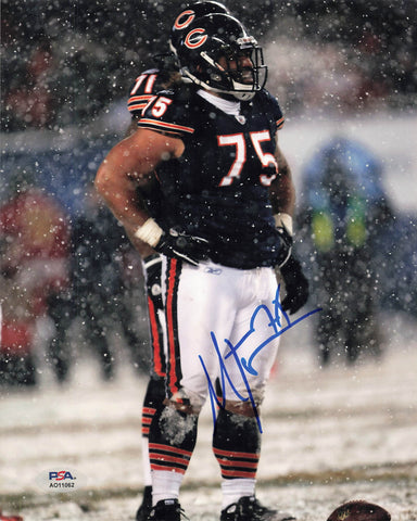 Matt Toeaina signed 8x10 photo PSA/DNA Autographed Bears