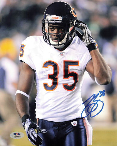 Zack Bowman Signed 8x10 photo PSA/DNA Chicago Bears Autographed