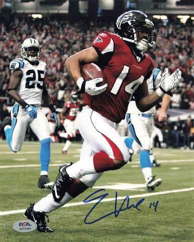 Eric Weems signed 8x10 photo PSA/DNA Atlanta Falcons Autographed