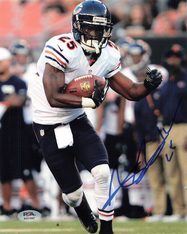 Armando Allen Signed 8x10 photo PSA/DNA Chicago Bears Autographed