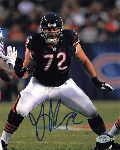 Gabe Carimi Signed 8x10 photo PSA/DNA Chicago Bears Autographed