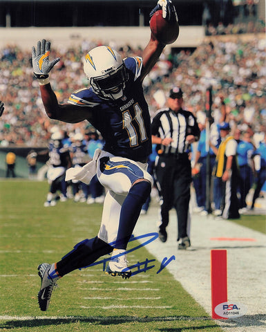 Eddie Royal signed 8x10 photo PSA/DNA San Diego Chargers Autographed