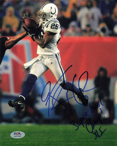 Kelvin Hayden Signed 8x10 photo PSA/DNA Chicago Bears Autographed