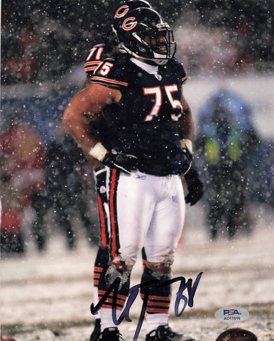 Matt Toeaina signed 8x10 photo PSA/DNA Autographed Bears