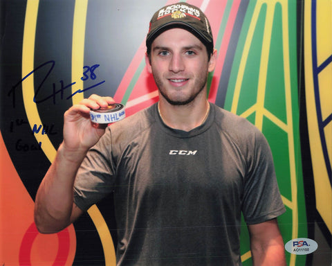 RYAN HARTMAN signed 8x10 Photo PSA/DNA Chicago Blackhawks Autographed