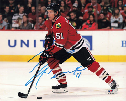 BRIAN CAMPBELL signed 8x10 Photo PSA/DNA Chicago Blackhawks Autographed