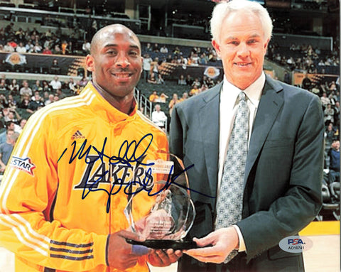 Mitch Kupchak signed 8x10 photo PSA/DNA Los Angeles Lakers Autographed