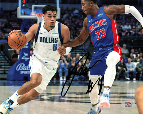 Josh Green signed 8x10 photo PSA/DNA Dallas Mavericks Autographed