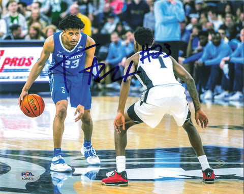 Trey Alexander signed 8x10 photo PSA/DNA Creighton Autographed