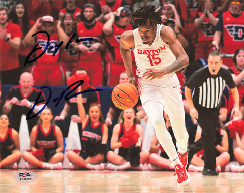 DaRon Holmes II Signed 8x10 photo PSA/DNA Dayton Flyers Autographed