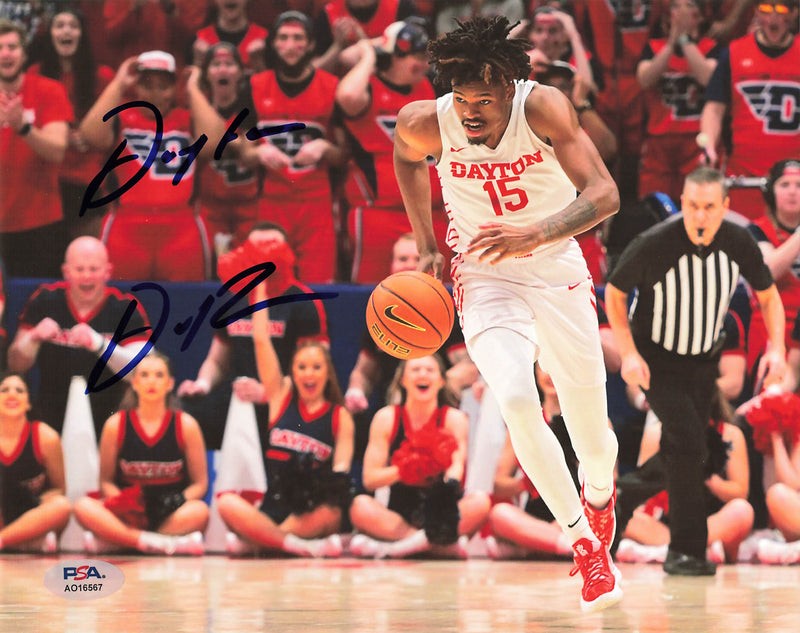DaRon Holmes II Signed 8x10 photo PSA/DNA Dayton Flyers Autographed