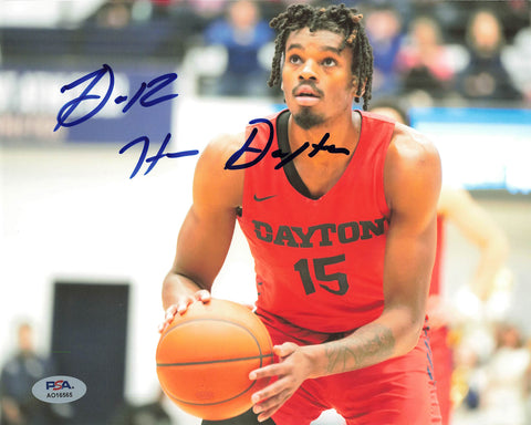 DaRon Holmes II Signed 8x10 photo PSA/DNA Dayton Flyers Autographed