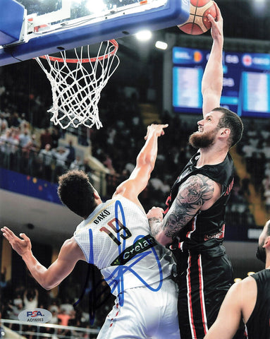 SANDRO MAMUKELASHVILI signed 8x10 Photo PSA/DNA Autographed