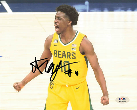 Adam Flagler signed 8x10 photo PSA/DNA Baylor Autographed