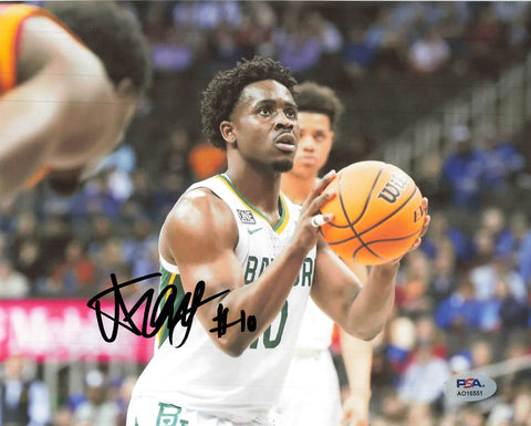 Adam Flagler signed 8x10 photo PSA/DNA Baylor Autographed